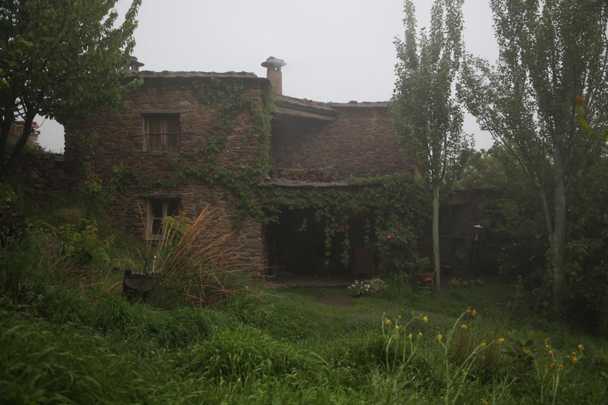 Cortijo Rural El Albercon - Capileira - Alpujarra Rural Villa Exterior photo